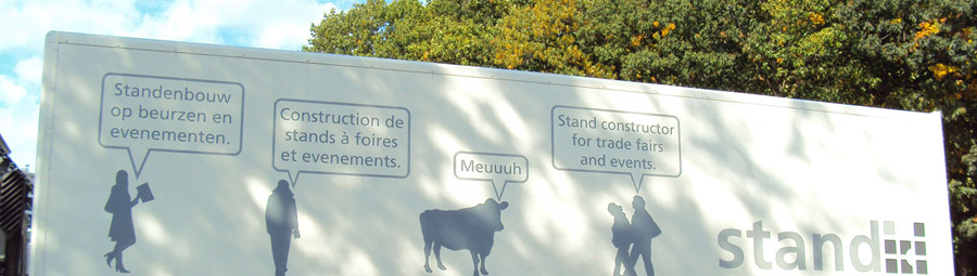 Standenbouw voor evenementen en beurzen